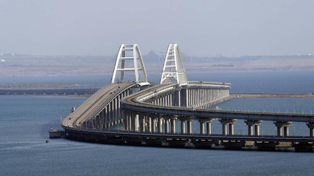 Crimean Bridge. Photo: Russian media outlets