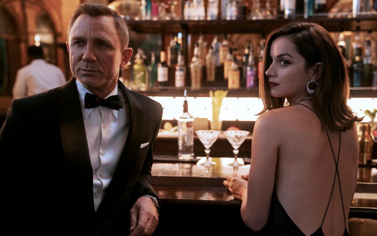 Why No Time to Die is really a remake of the greatest Bond film of all - AP