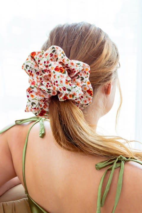 A scrunchie from TesMade Creations. (Courtesy TesMade Creations)