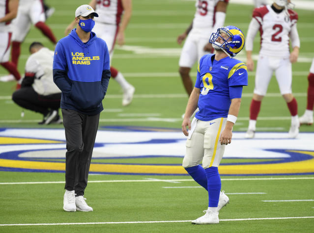 Jared Goff? John Wolford? Rams won't say who will start at QB against  Seahawks in wild-card game