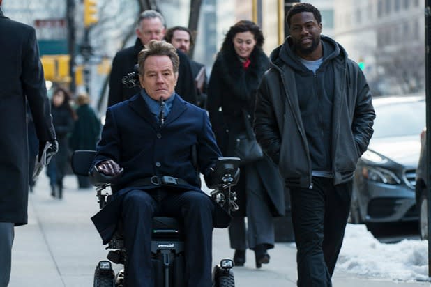 The Upside Bryan Cranston Kevin Hart