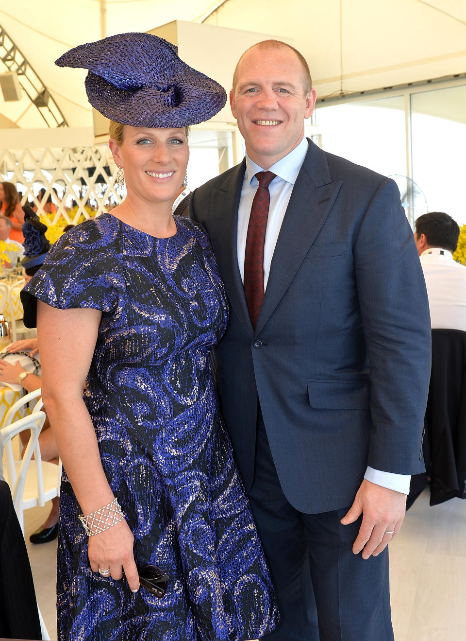 Princess Anne’s daughter Zara Phillips, her husband Mike Tindall are in the talks to be on UK reality show Strictly Come Dancing. Source: Getty