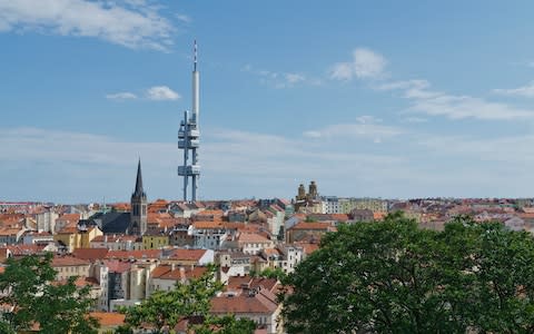 Žižkov Tower, Prague - Credit: © 2012 Frank Bienewald/Frank Bienewald