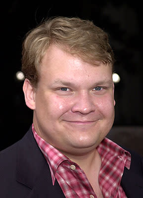 Andy Richter at the Westwood premiere of Dimension's Scary Movie 2