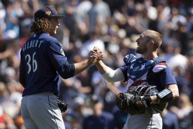 Logan Gilbert pitches five-hit gem, Mike Ford, AJ Pollock homer in