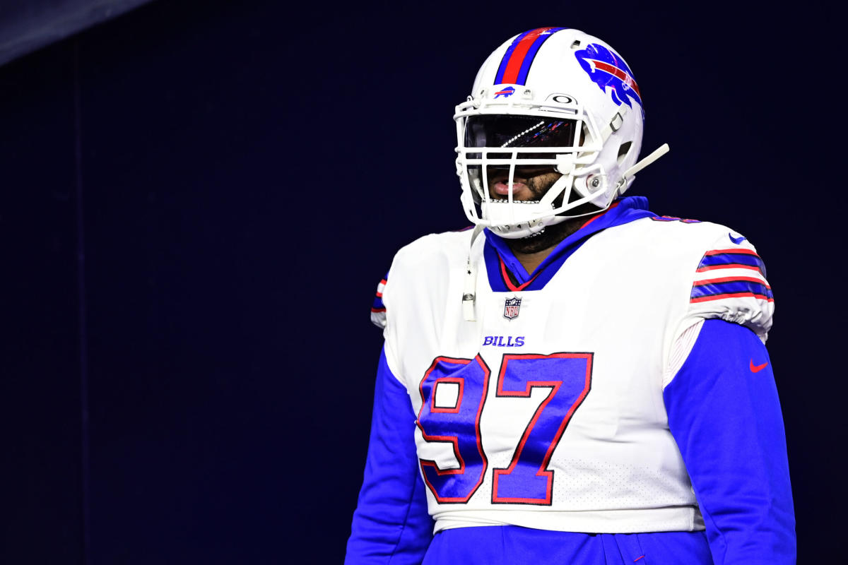 Bills' Jordan Phillips explains difficulties rehabbing shoulder injury