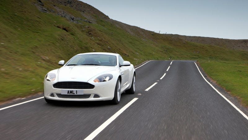 Photo:  Aston Martin