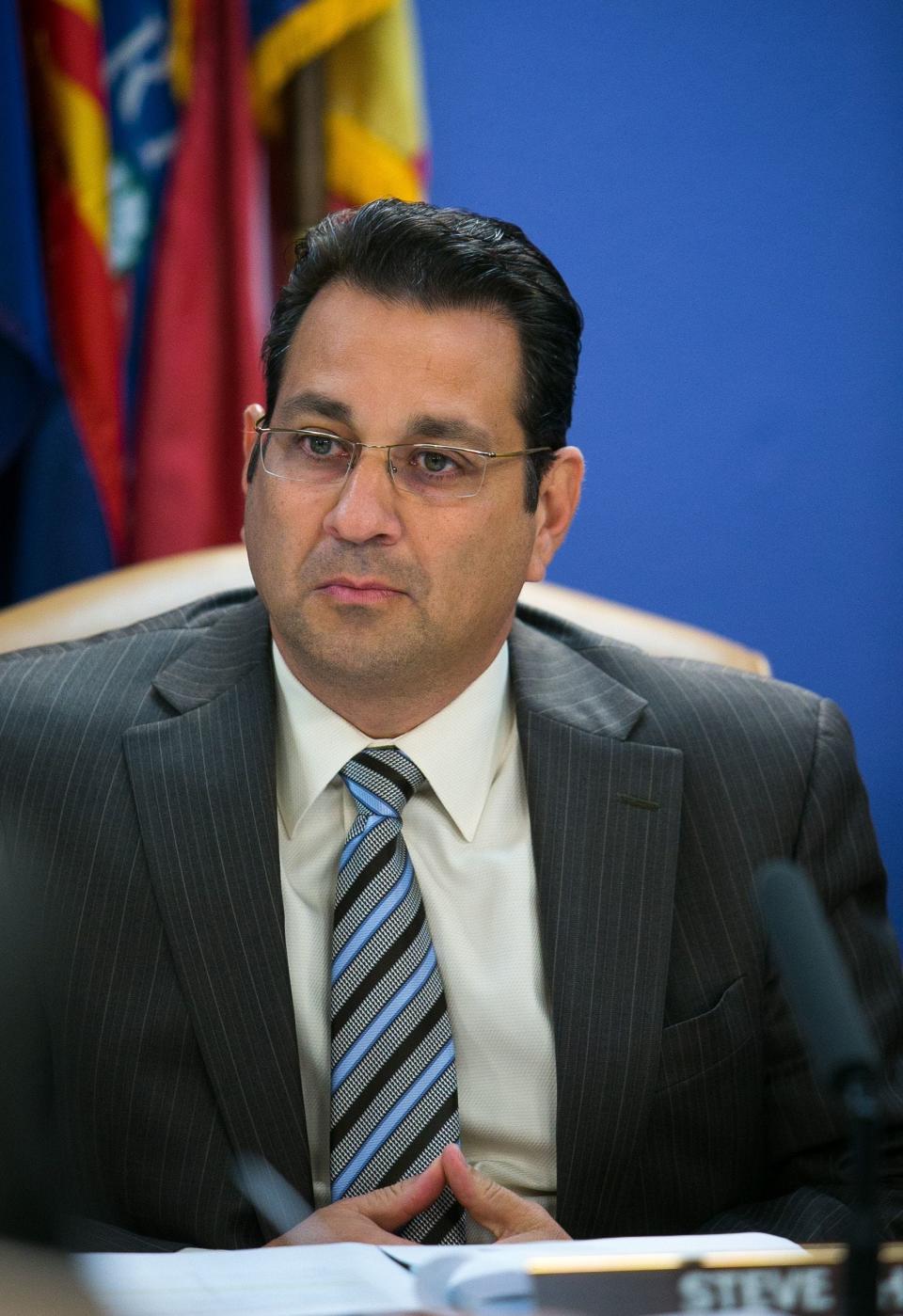 Former Maricopa County Supervisor Steve Chucri.