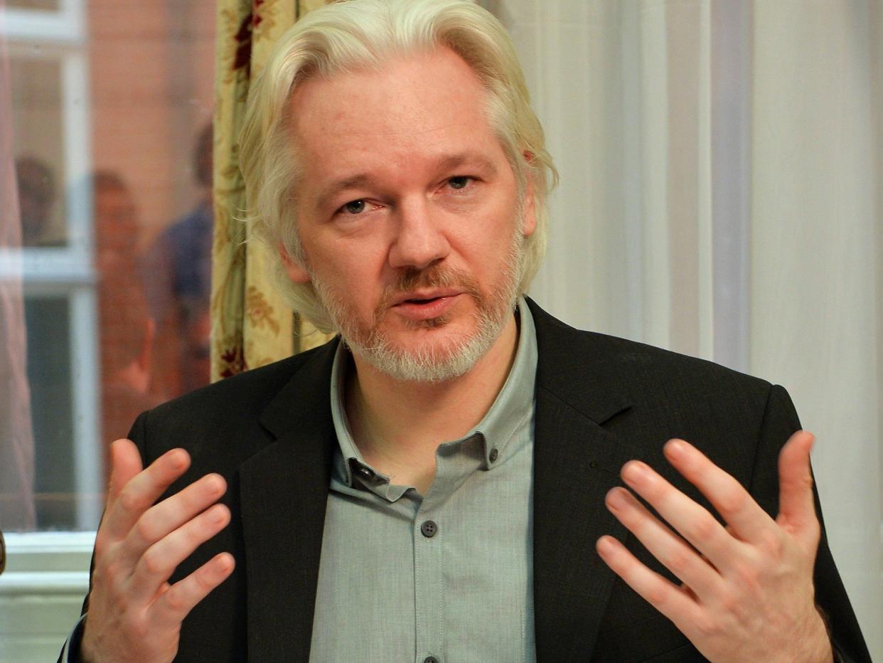 Julian Assange