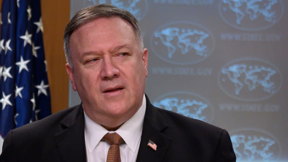 Mike Pompeo