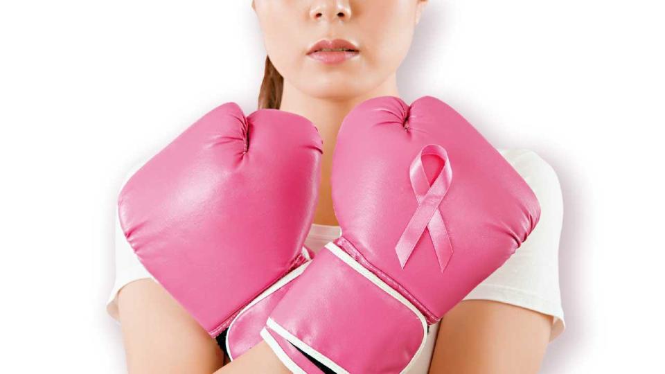 控制體重 助防乳癌復發