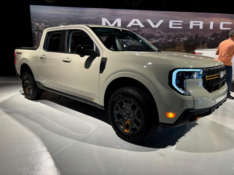 2025 Ford Maverick Tremor