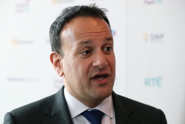 Taoiseach Leo Varadkar