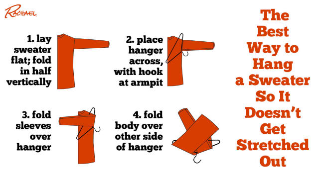 Should You Hang or Fold Your Sweaters?