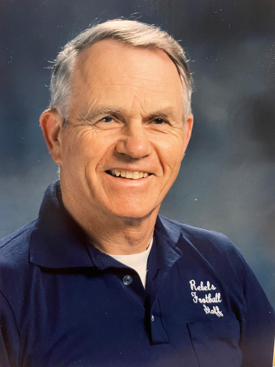 Paul Jordan, the former South Burlington High School football coaching great, died on Wednesday, Aug. 2, 2023.