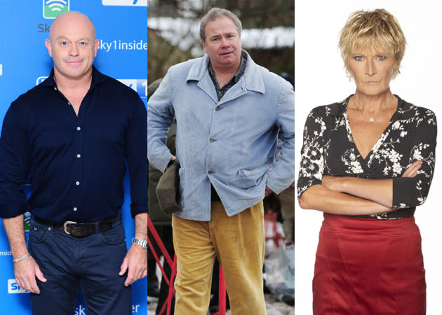 Soaps Arrivals and Departures