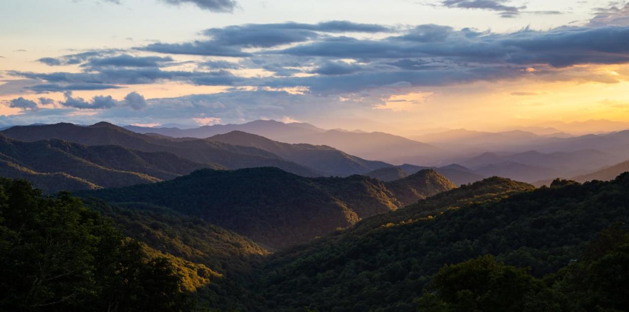 TK <a href="https://www.gettyimages.com/detail/photo/scenes-from-maggie-valley-north-carolina-and-great-royalty-free-image/1346013285?phrase=great+smoky+mountains&adppopup=true" rel="nofollow noopener" target="_blank" data-ylk="slk:John Hudson Photography via Getty Images;elm:context_link;itc:0;sec:content-canvas" class="link ">John Hudson Photography via Getty Images</a>