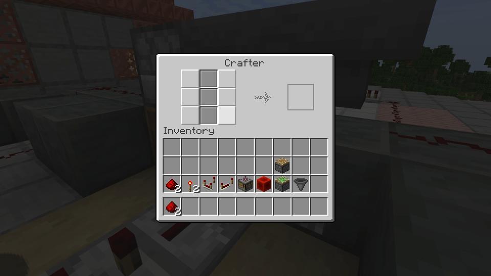 Image of Minecraft 1.21's The Crafter.