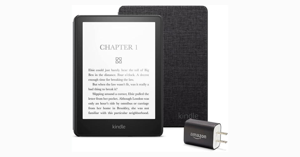 Un kit fantástico para perderte en la lectura - Imagen: Amazon.com