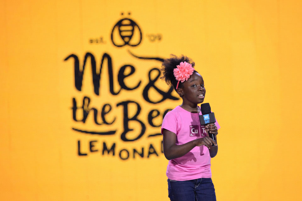 Mikaila Ulmer literally turned lemons into lemonade. She began selling lemonade made with honey in an effort to save the bees. This year, Whole Foods offered her an <a href="http://www.bet.com/news/lifestyle/2016/03/29/11-year-old-lands-whole-foods-deal.html" target="_blank">$11 million deal</a> and shelf space in 55 stores across the country.&nbsp;