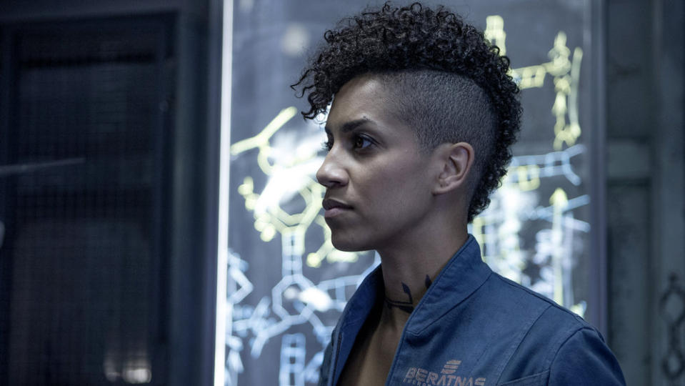 Dominique Tipper in The Expanse