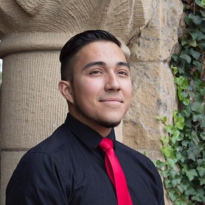 Matthew Baiza, 26, graduated from Stanford University in California with about $15,000 in student loan debt. Baiza, who lives in San Antonio, Texas, believes debt cancellation will make it easier to save for a house or go to law school.