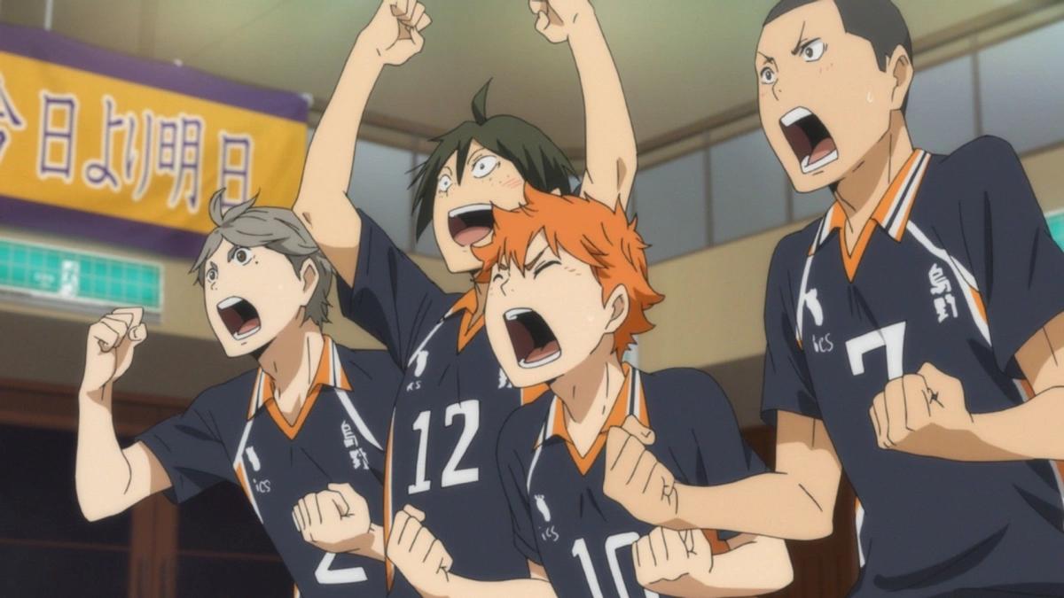 Haikyuu!! (HAIKYU!!) · AniList