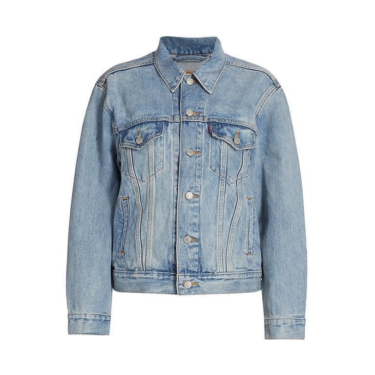 5) Women's Ex-boyfriend Trucker Jacket