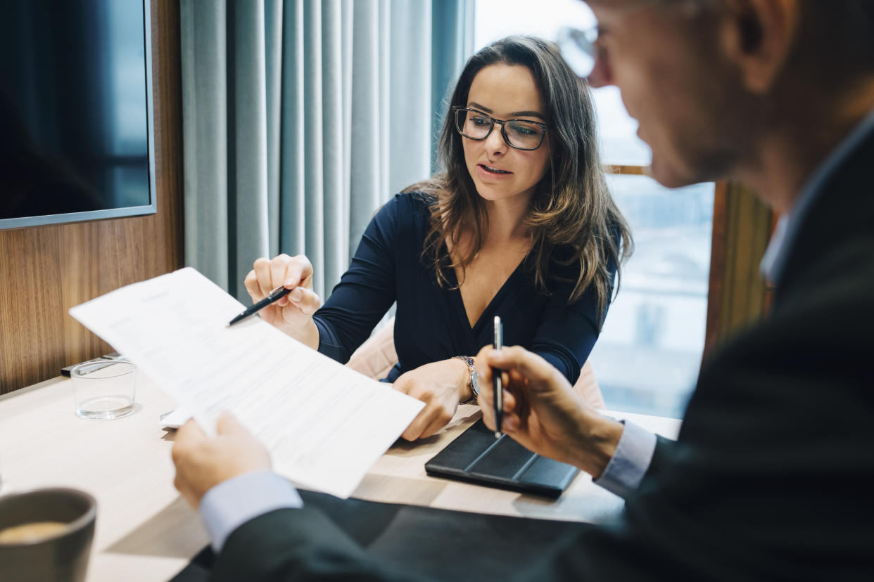 There remains a large difference in gender pay gap between employees aged 40 years and over and those aged below 40 years. Photo: Getty