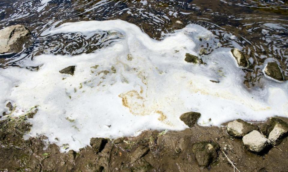 PFAS chemicals, including from firefighting foam, contaminates waterways throughout the US.