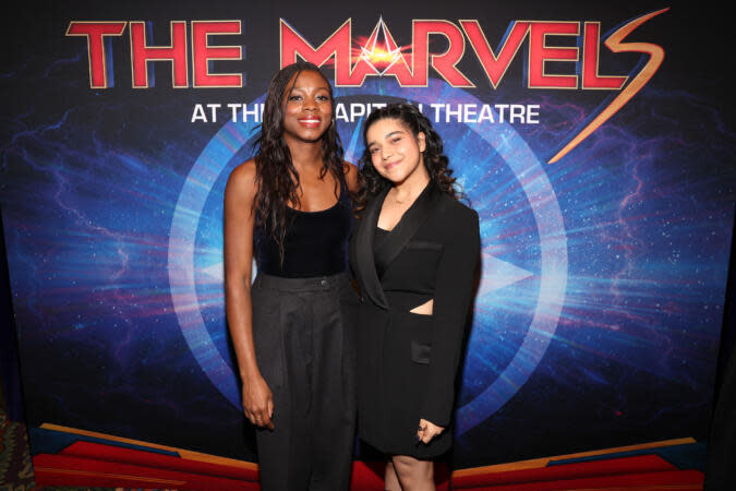 Nia DaCosta’s ‘The Marvels’ Is The Highest-Grossing Film Ever For A Black Woman Director | Photo: Jesse Grant/Getty Images for Disney