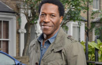 <b>Soap Arrival</b><br> <b>EastEnders – Cornell S John</b><br> <b>Who's he playing?</b> Dexter Hartman's dad Sam James.<br> <b>When's he starting?</b> Very soon.<br> <b>Should we be excited?</b> He has good pedigree, having appeared in the film 'Kidulthood'.