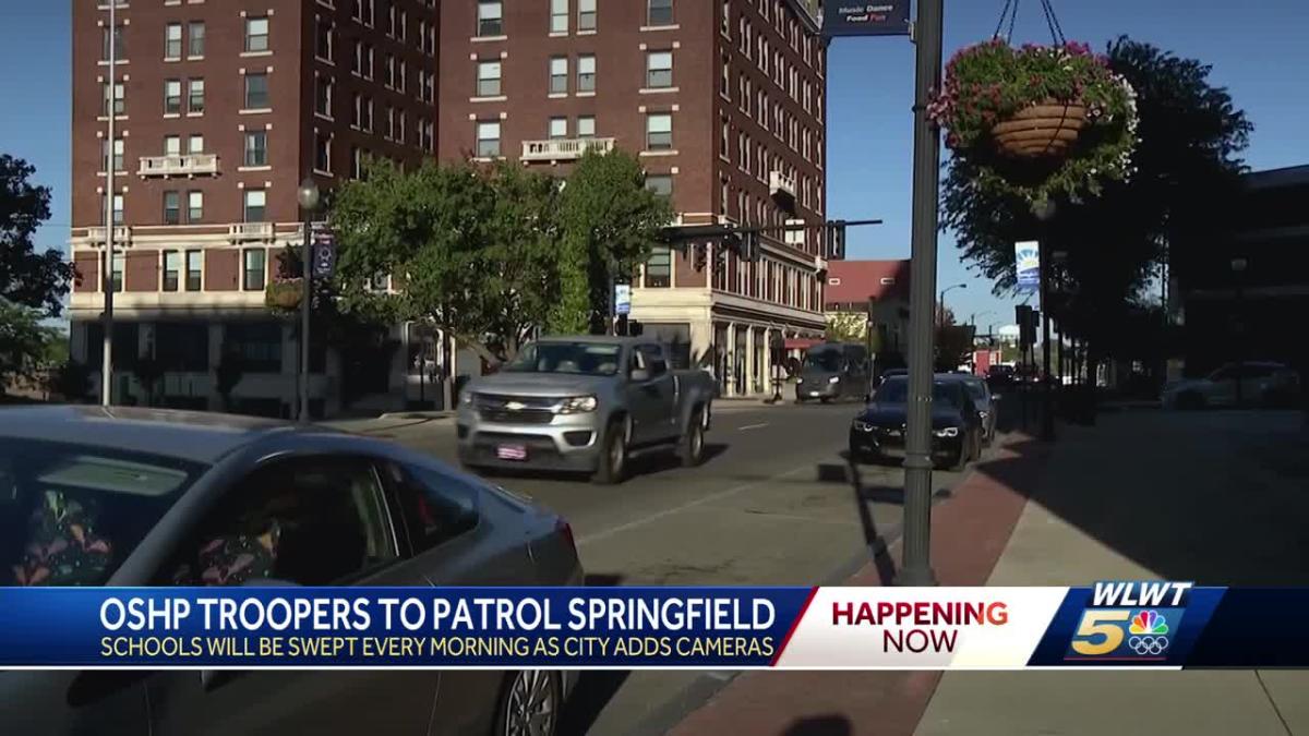 Extra patrols to conduct daily sweeps at Springfield schools after 33 bomb threats