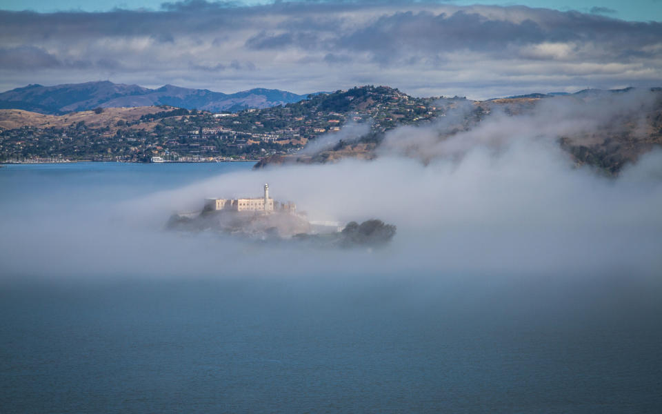 San Francisco, CA: Alcatraz Island Night Tour