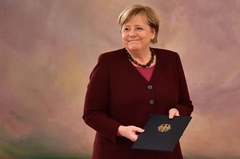 Bye bye Mutti