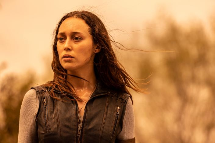 Fear TWD season 7 Alicia