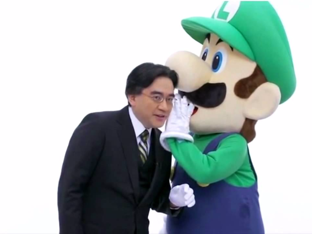 Satoru Iwata passed away four years ago today