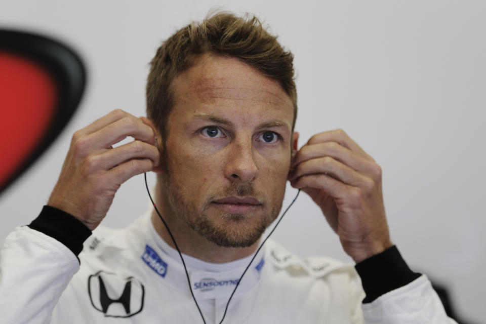 Jenson Button - Odds: 6/1