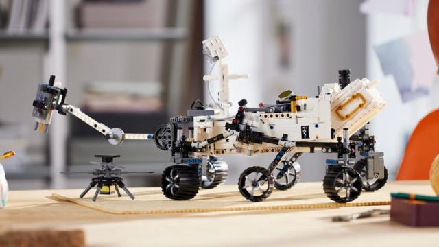 Lego's Mars Rover Perseverance Is Ready to Explore Your Messy Desk