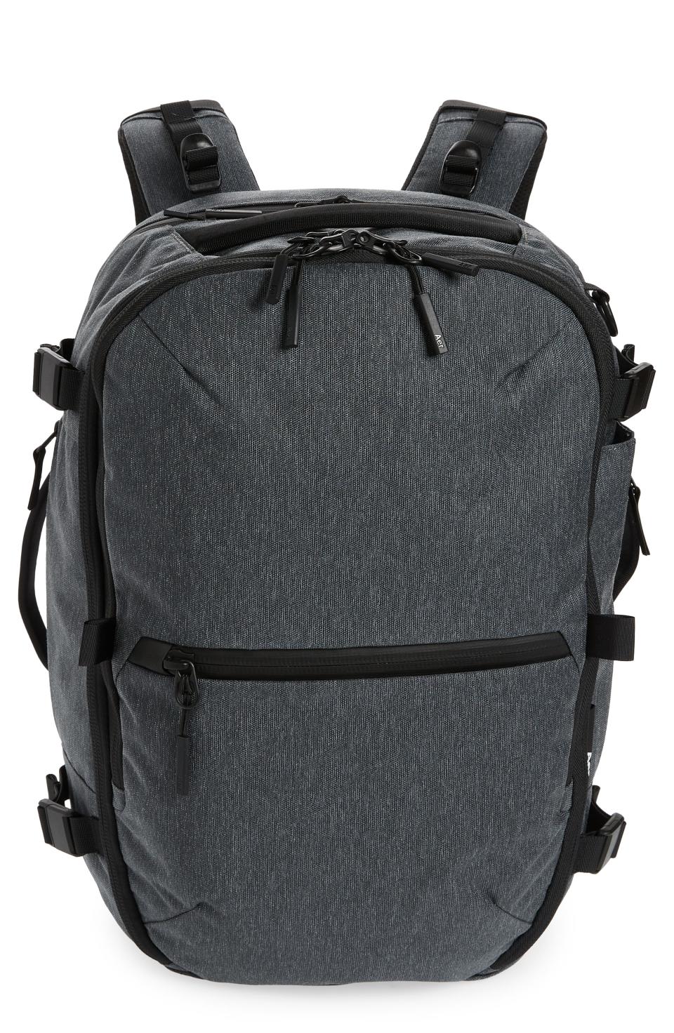 Backpack in Heather Gray