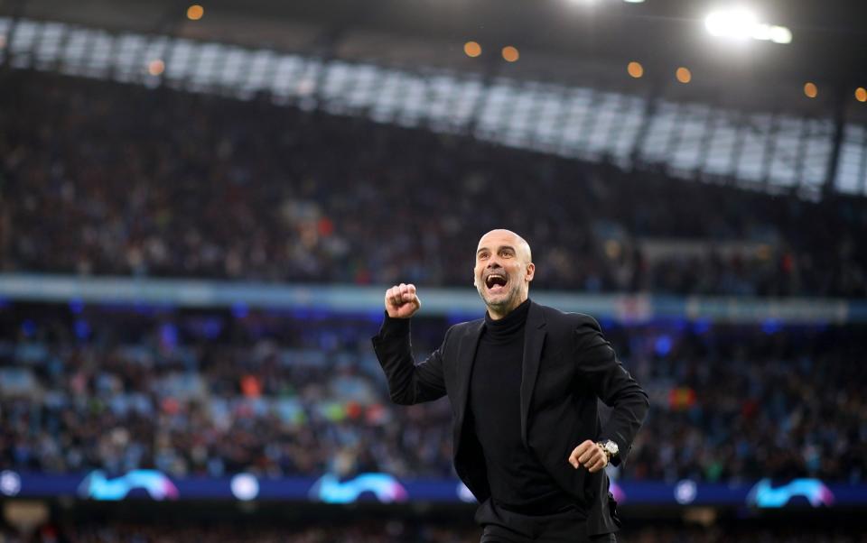 Pep Guardiola - Getty Images/Isaac Parkin