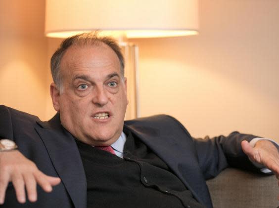 Javier Tebas has serious concerns (Getty)