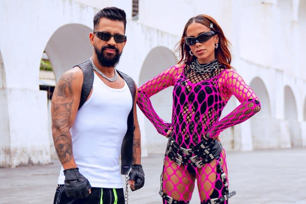 Anitta and Dennis Anitta and Dennis.jpg - Credit: Eduardo Carvalho*