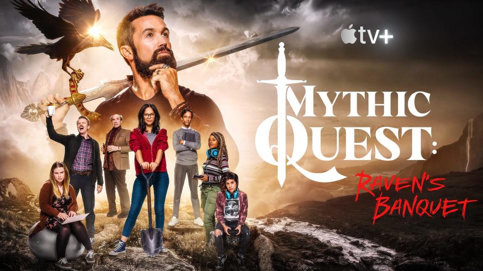 Now streaming on Apple TV+, Mythic Quest: Raven’s Banquet is a live-action comedy series that follows a video game development studio, as they face the challenges of running a popular online game.