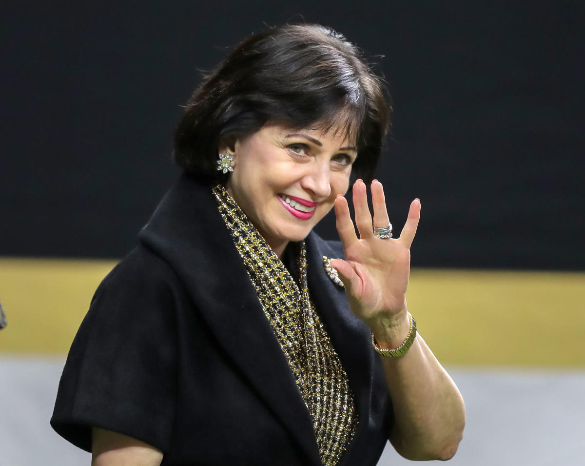 Gayle Benson in her words: From the public battle for the Saints