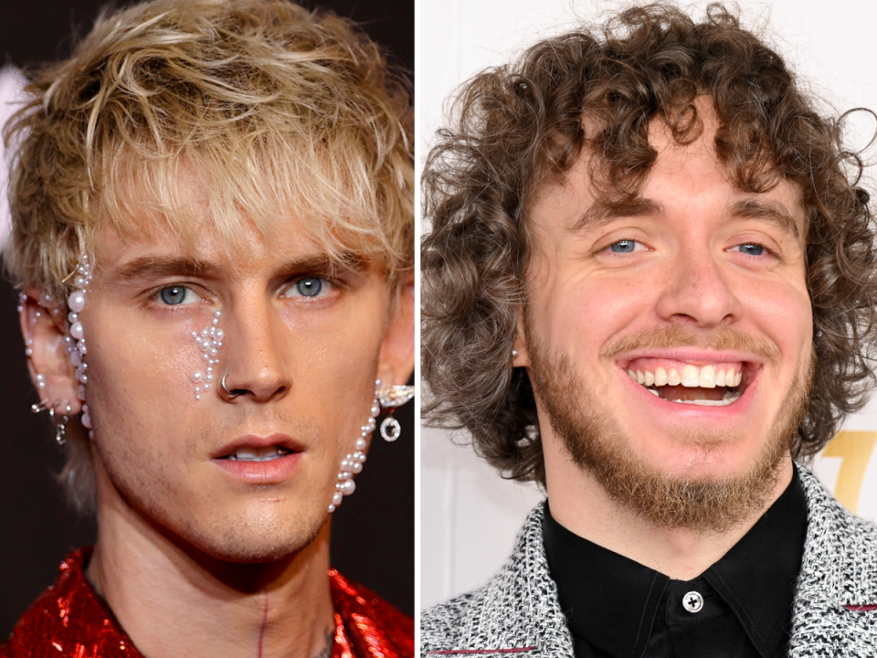 Machine Gun Kelly and Jack Harlow (Getty Images)