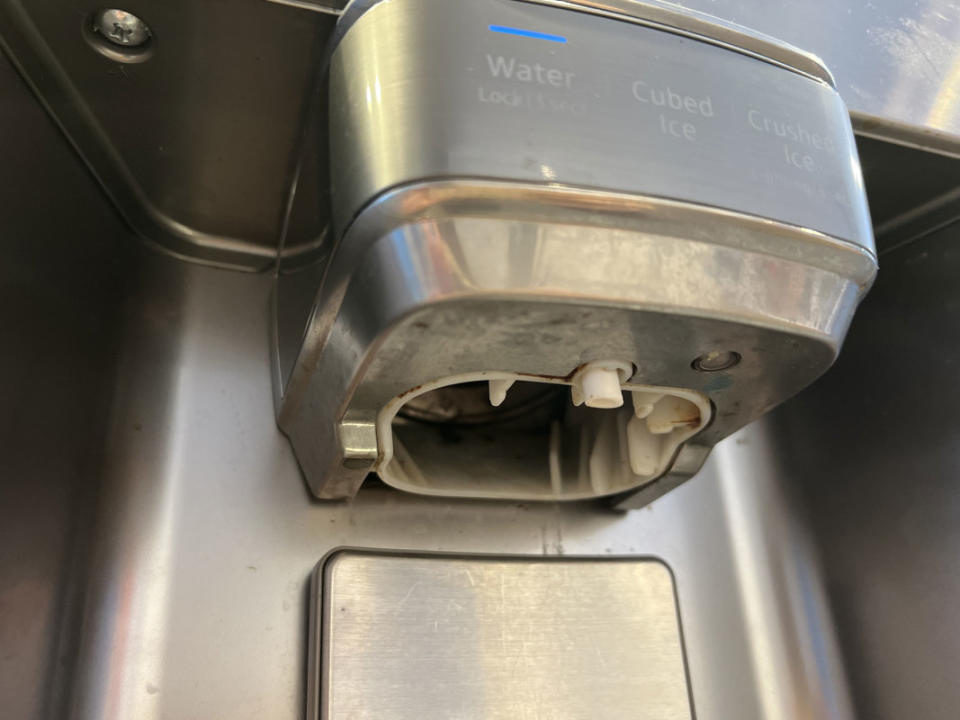 Learn how to clean your dirty water and ice dispenser.<p>Emily Fazio</p>