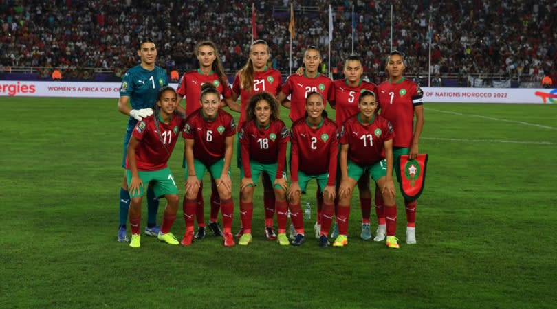  Morocco Women's World Cup 2023 squad 