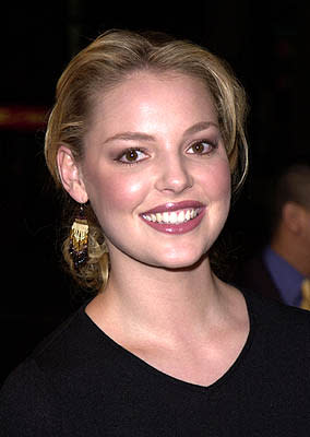 Katherine Heigl at the Hollywood premiere of Warner Brothers' Valentine