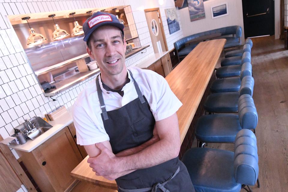 Chef Dean Neff, now at Seabird restaurant in downtown Wilmington, was a 2019 James Beard semi-finalist for Best Chef Southeast. STARNEWS FILE PHOTO